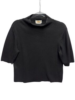 Pure Cotton Knit Top Sweater